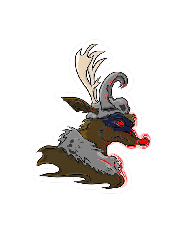 The Red One - Kiss-Cut Vinyl Decal Sticker