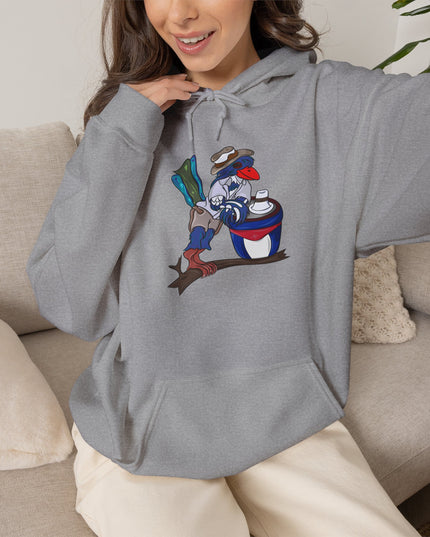 Mateo Armas the Cuban Trogon - Unisex Heavy Blend™ Crewneck Sweatshirt