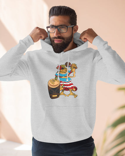 Puerto Rican Isabella Coqui — Fleece Hoodie