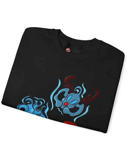 Xmas Will O' Wisp - Unisex Heavy Blend Crewneck Sweatshirt