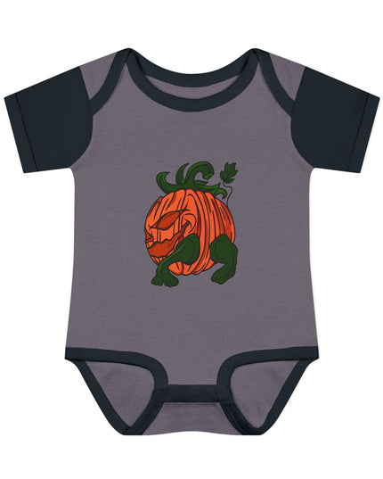 Infant Bodysuit - Pumpkin Hog