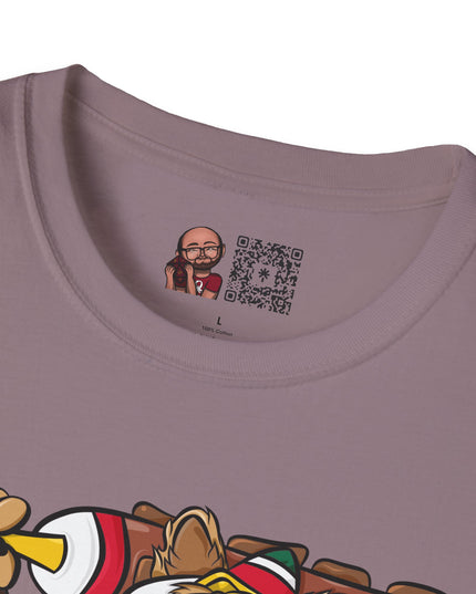 Abund Techichi - Unisex Graphic Tee Shirt