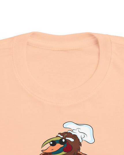 Toddler Tee - Ted The TurDucKen