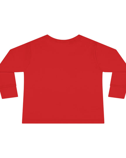 Toddler Long Sleeve Tee - Puerto Rican Isabella Coqui