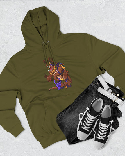 Trick or Tarrasque - Fleece Hoodie
