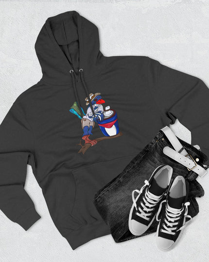 Mateo Armas Cuban Trogon — Fleece Hoodie