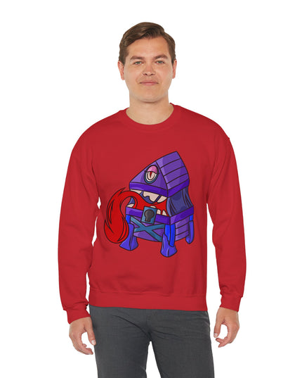 Minnie the Mimic - Unisex Hooded Sweatshirt
