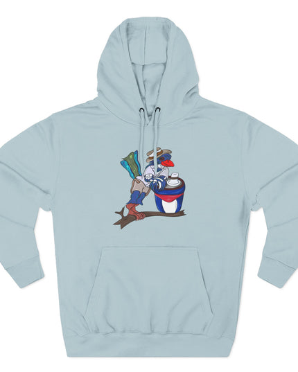 Mateo Armas Cuban Trogon — Fleece Hoodie