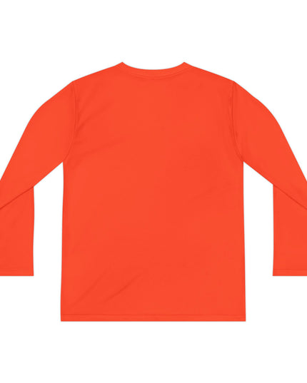 Youth Long Sleeve Tee - Trick or Tarrasque Halloween Design