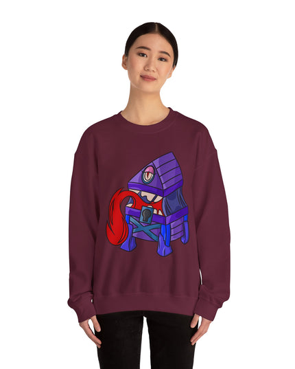 Minnie the Mimic - Unisex Hooded Sweatshirt