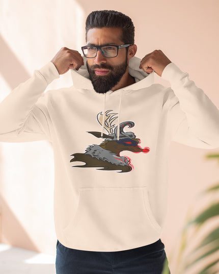 The Red One - Fleece Hoodie