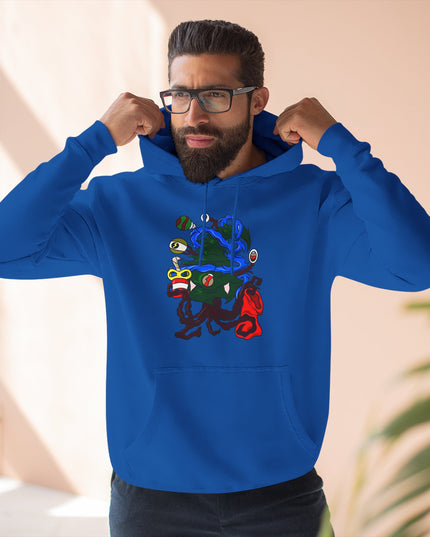 Christmas Treeant - Fleece Hoodie