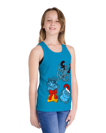 Xmas Will O Wisp - Kids' Tank Top