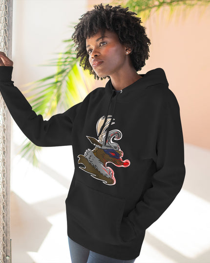 The Red One - Fleece Hoodie