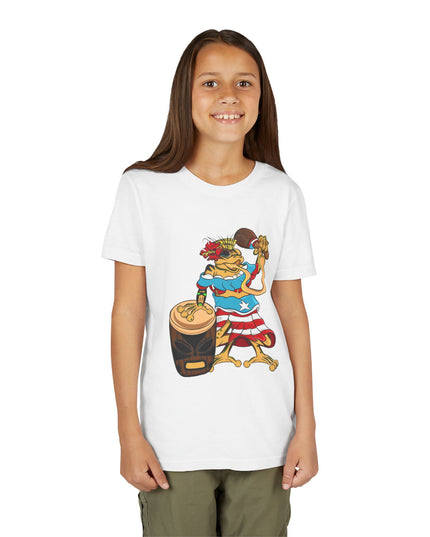 Kids Tee - Puerto Rican Isabela Coqui