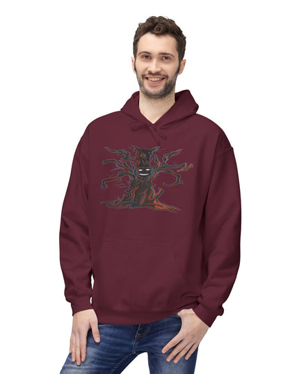 Unisex Soft style Fleece Hoodie - My Friend Isaiah the Treant (Small - X-Large)