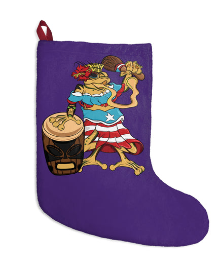 Puerto Rican Isabella Coqui - Purple Stocking