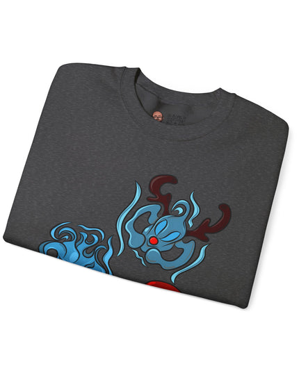 Xmas Will O' Wisp - Unisex Heavy Blend Crewneck Sweatshirt