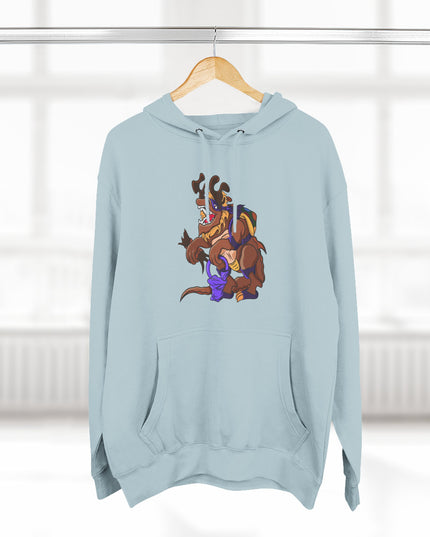 Trick or Tarrasque - Fleece Hoodie