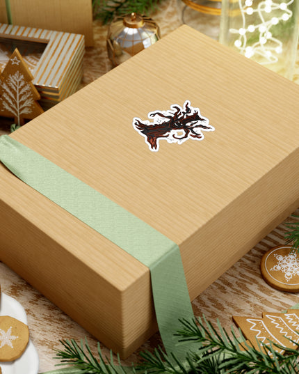 Isaiah the Happy Treant - Kiss-Cut Vinyl Decal Sticker