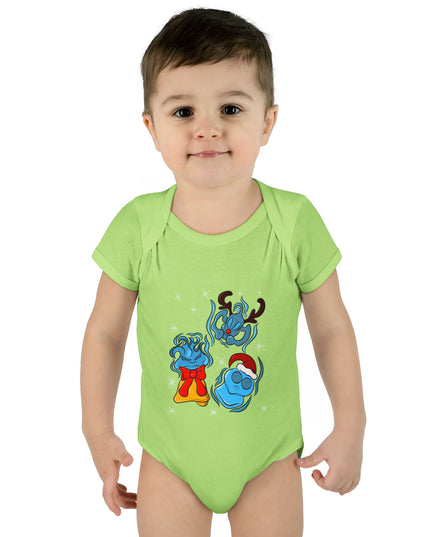 Sparkling Xmas Will O' Wisp - Infant Jersey Bodysuit