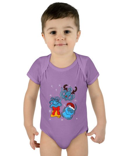 Sparkling Xmas Will O' Wisp - Infant Jersey Bodysuit