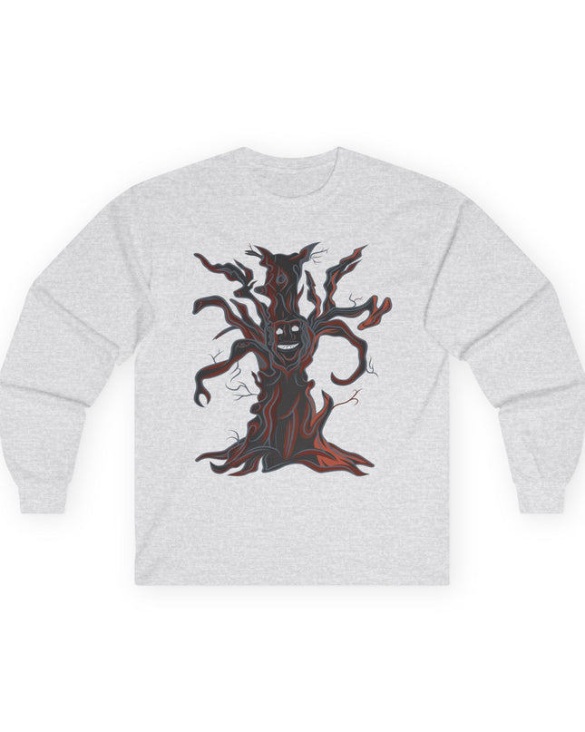 Long Sleeve Tee Shirt - My Friend Isaiah the Treant