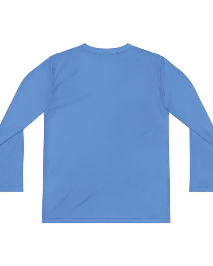 Youth Long Sleeve Tee - Trick or Tarrasque Halloween Design