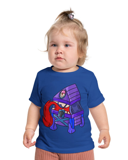 Minnie the Mimic - Baby Short Sleeve T-Shirt