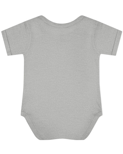 Xmas Will O Wisp - Infant Baby Rib Bodysuit