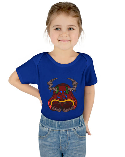 Krampus Bell - Infant Baby Rib Bodysuit