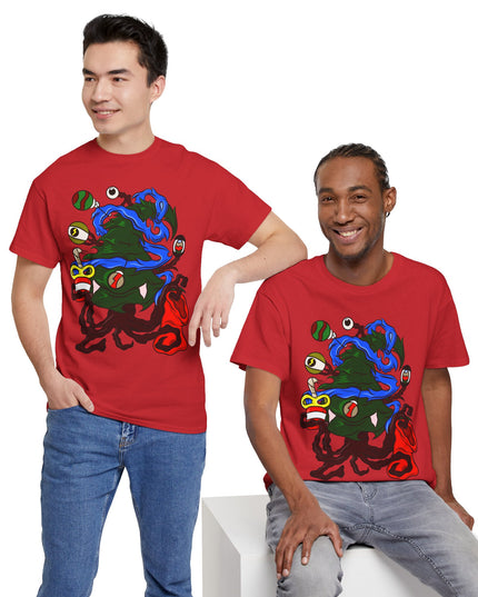 Christmas Treeant - Adult Graphic Tee Shirt