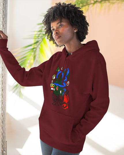Christmas Treeant - Fleece Hoodie