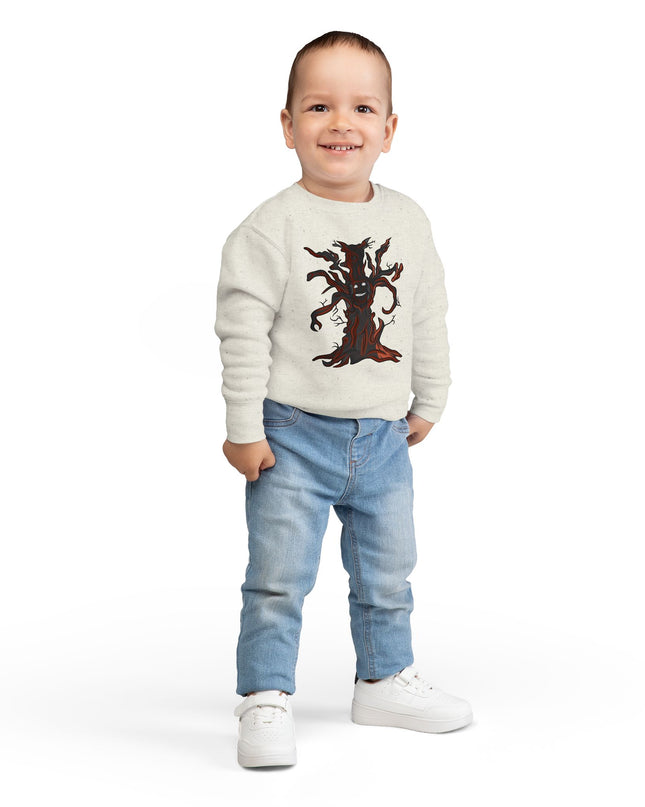 Isaiah the Friendly Treant - Toddler Sweatshirt