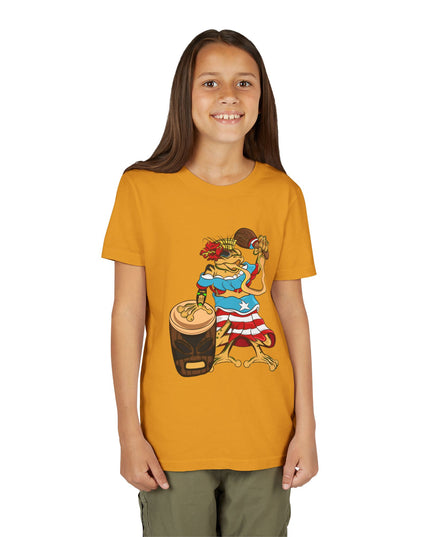 Kids Tee - Puerto Rican Isabela Coqui