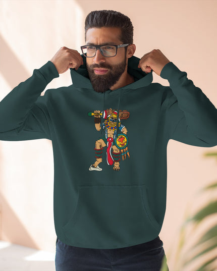 Abund Techichi— Fleece Hoodie