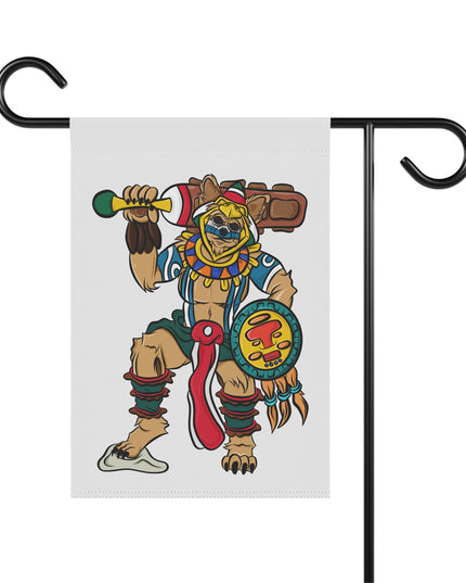 Abund Techichi the Mexican Warrior - Garden Banner