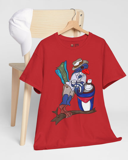 Mateos Armas the Cuban Trogon - Adult Graphic Tee Shirt