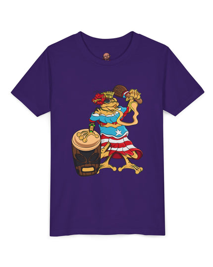 Kids Tee - Puerto Rican Isabela Coqui