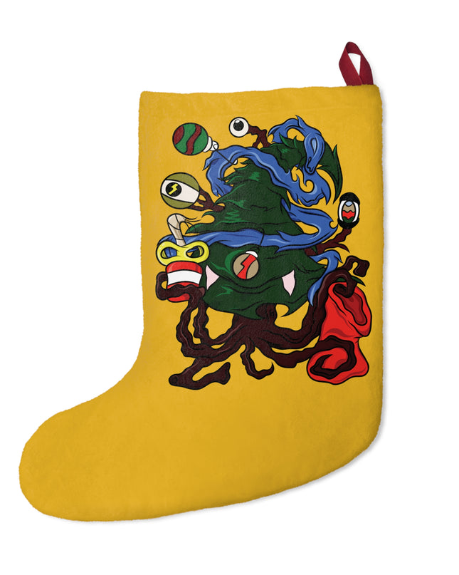 Christmas Treeant - Yellow Stocking