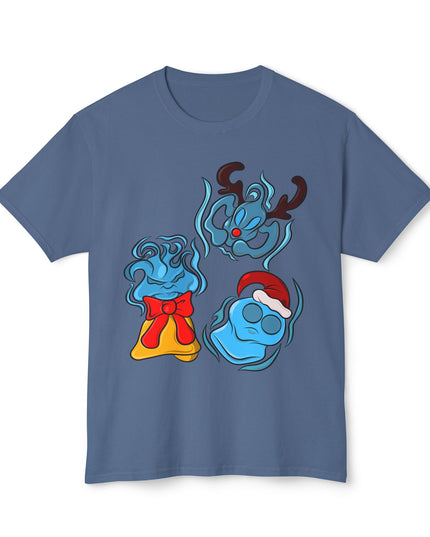 Xmas Will O' Wisp - Unisex HD Cotton T-Shirt