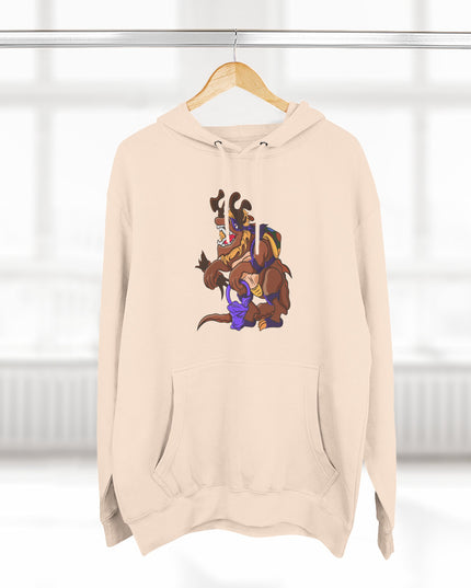 Trick or Tarrasque - Fleece Hoodie