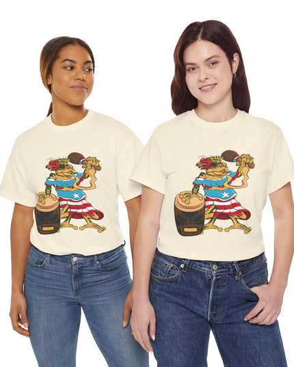 Puerto Rican Isabela Coqui - Adult Graphic Tee Shirt