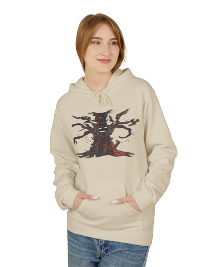 Unisex Soft style Fleece Hoodie - My Friend Isaiah the Treant (Small - X-Large)