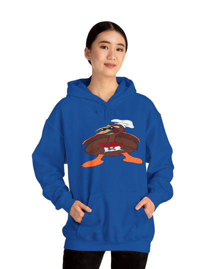 Unisex Hooded Sweatshirt - Ted The TurDucKen
