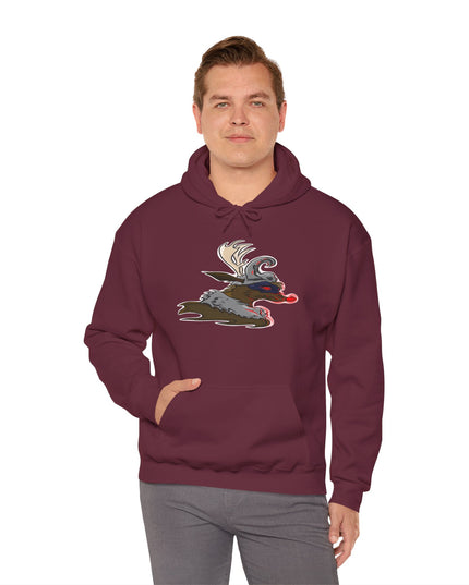 The Red One - Unisex Heavy Blend™ Crewneck Sweatshirt
