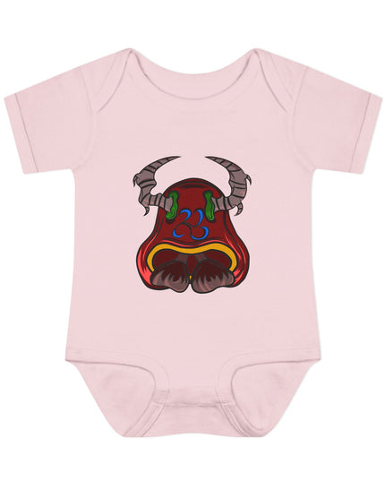 Krampus Bell - Infant Baby Rib Bodysuit