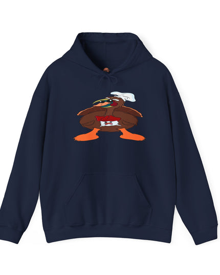 Unisex Hooded Sweatshirt - Ted The TurDucKen