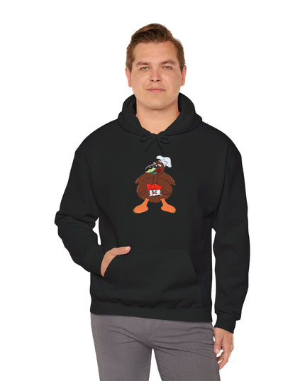 Ted The TurDucKen - Unisex Hooded Sweatshirt