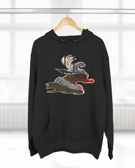 The Red One - Fleece Hoodie